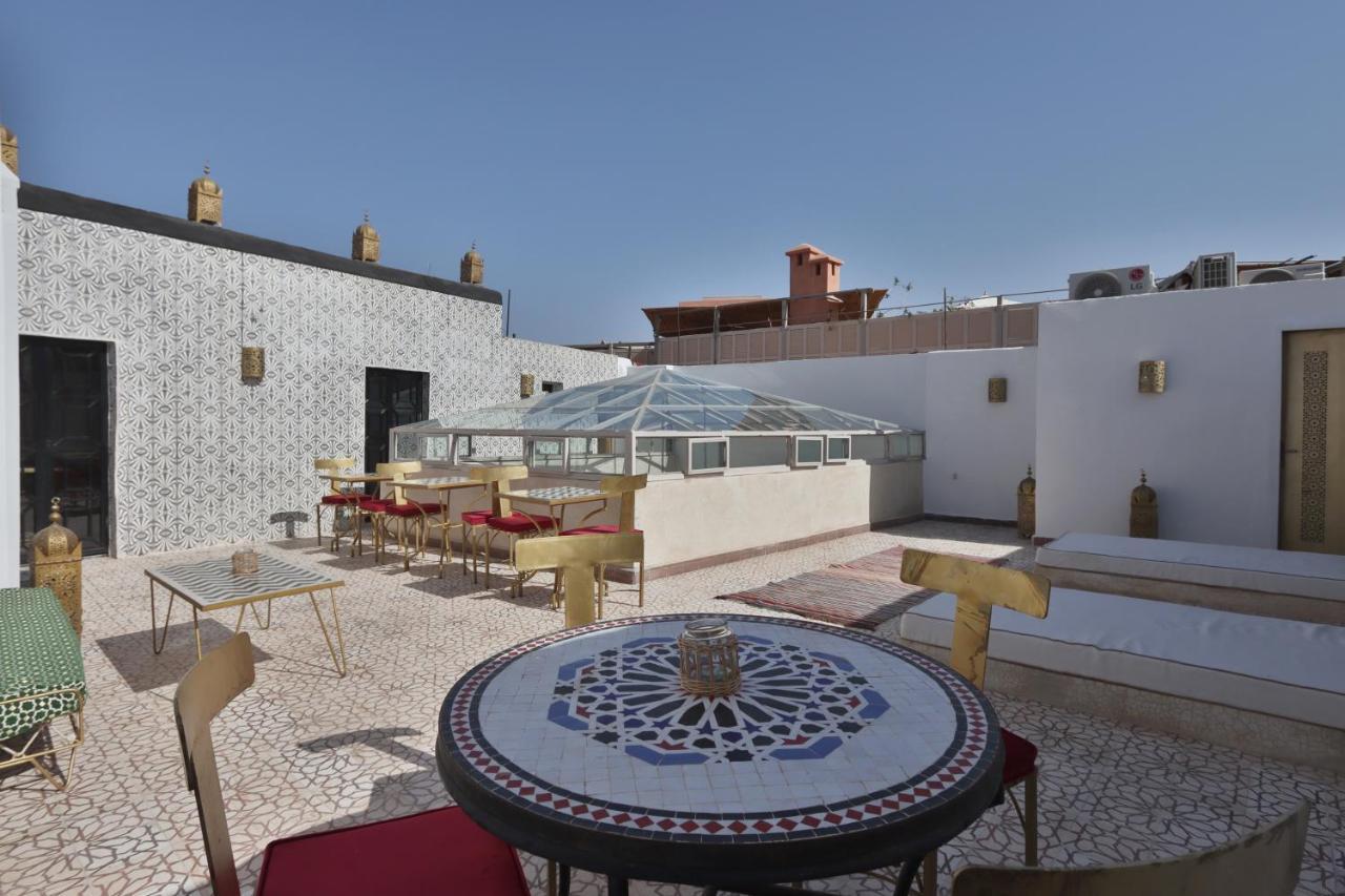 Riad La Fayette Bed & Breakfast Марракеш Экстерьер фото