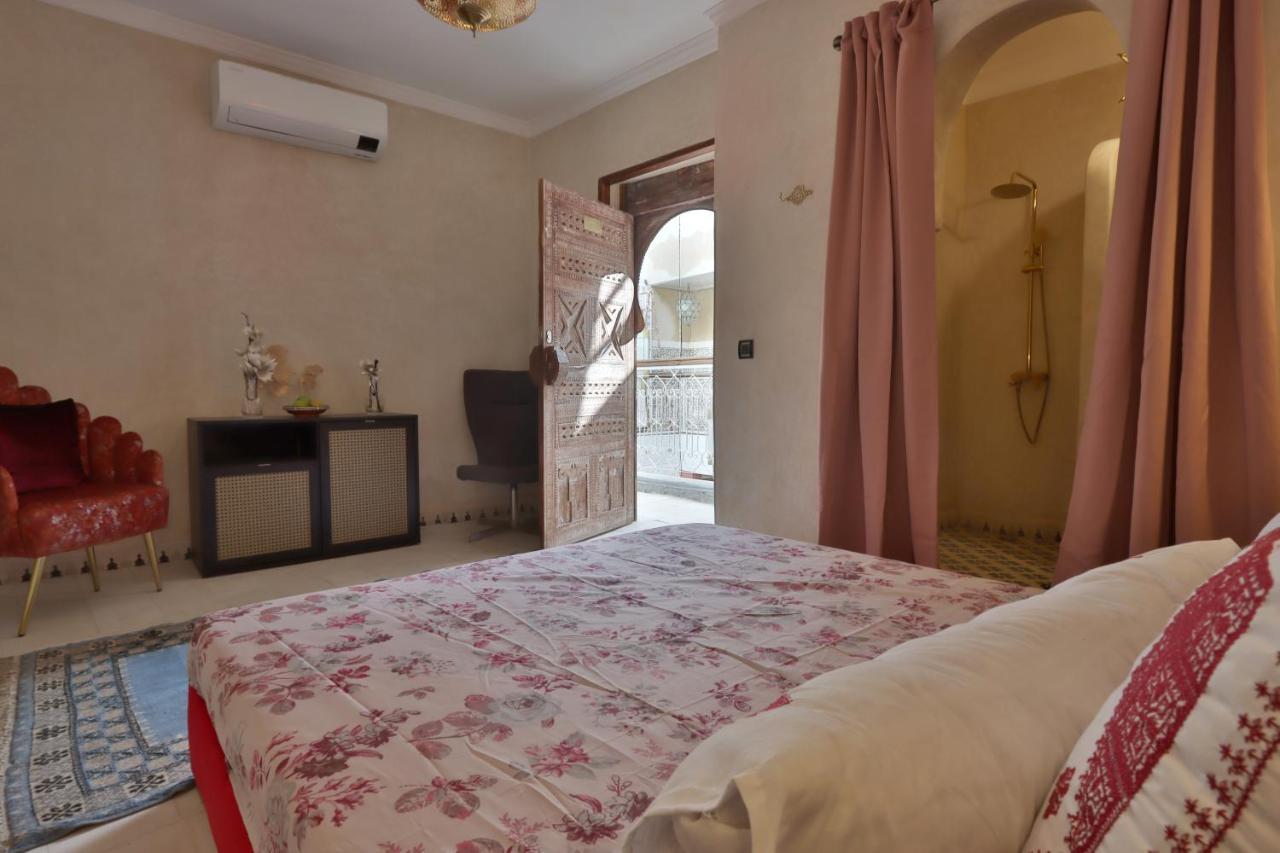 Riad La Fayette Bed & Breakfast Марракеш Экстерьер фото