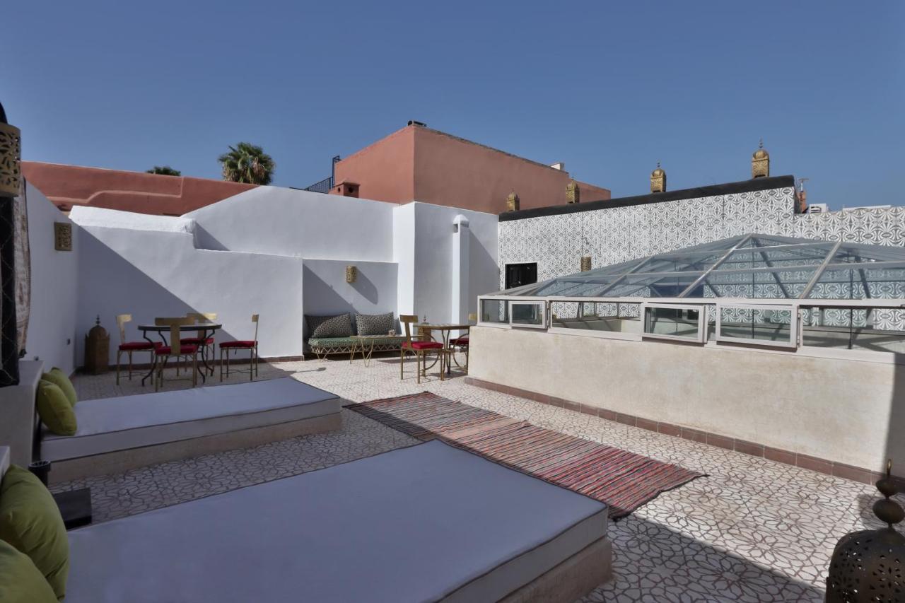 Riad La Fayette Bed & Breakfast Марракеш Экстерьер фото