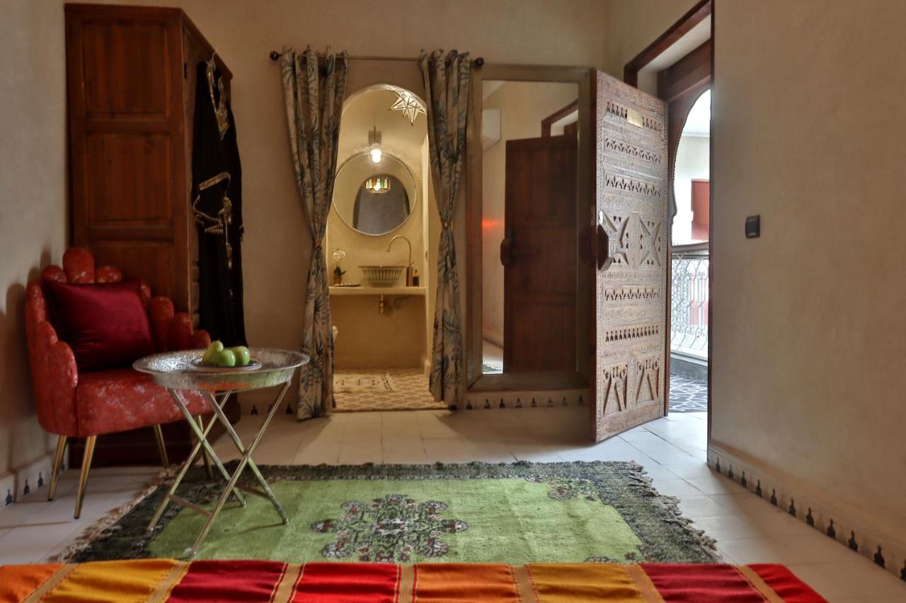 Riad La Fayette Bed & Breakfast Марракеш Экстерьер фото