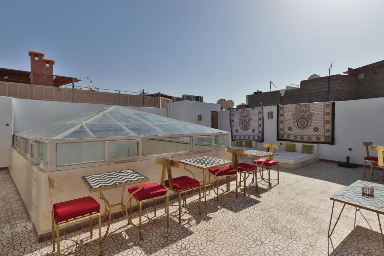Riad La Fayette Bed & Breakfast Марракеш Экстерьер фото