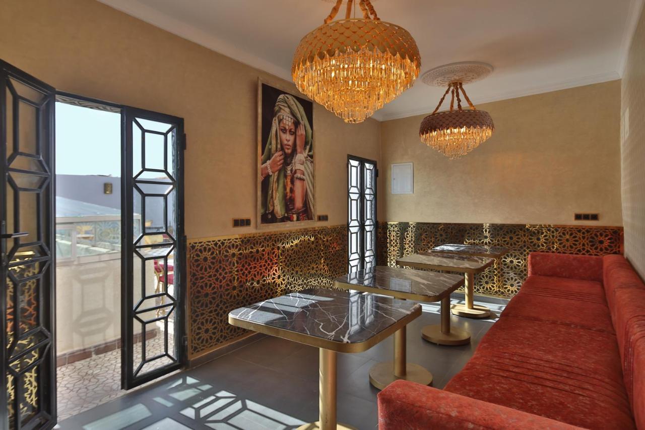 Riad La Fayette Bed & Breakfast Марракеш Экстерьер фото