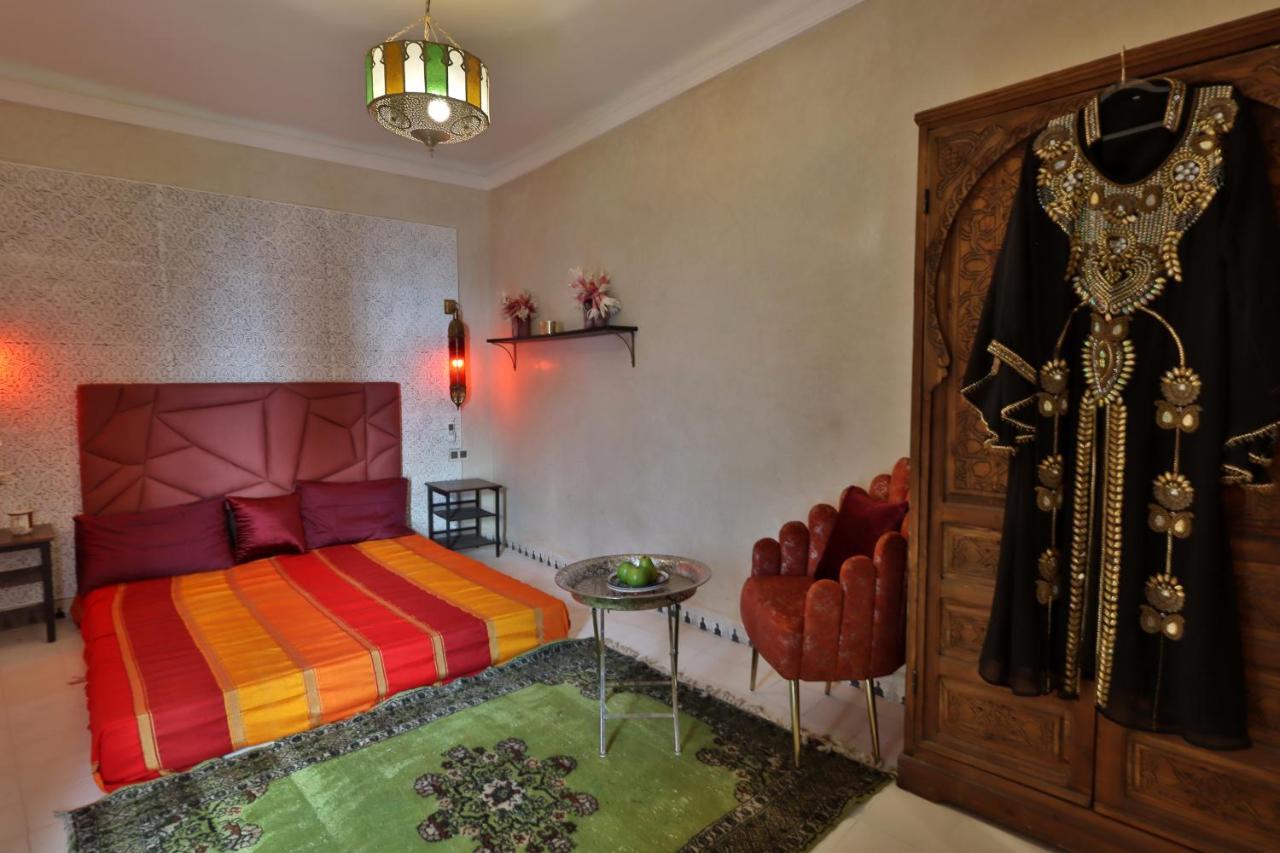 Riad La Fayette Bed & Breakfast Марракеш Экстерьер фото