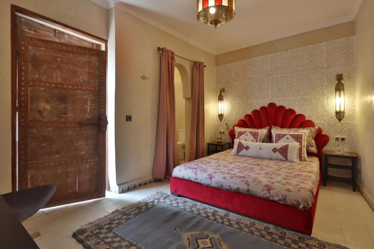 Riad La Fayette Bed & Breakfast Марракеш Экстерьер фото