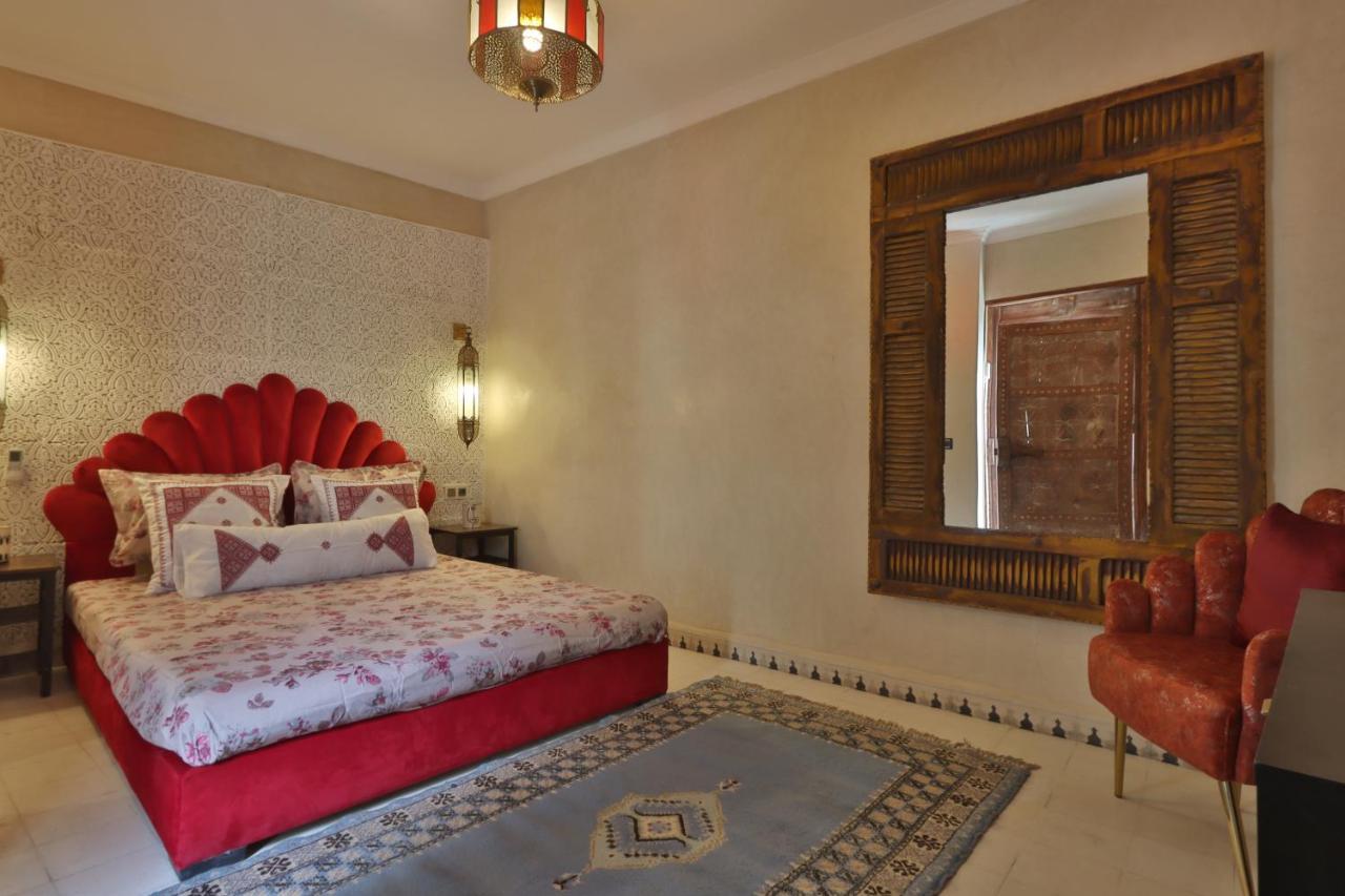 Riad La Fayette Bed & Breakfast Марракеш Экстерьер фото