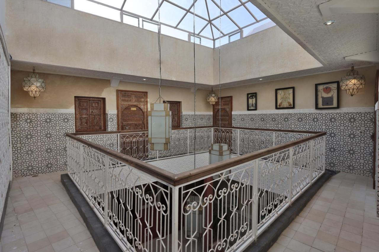 Riad La Fayette Bed & Breakfast Марракеш Экстерьер фото