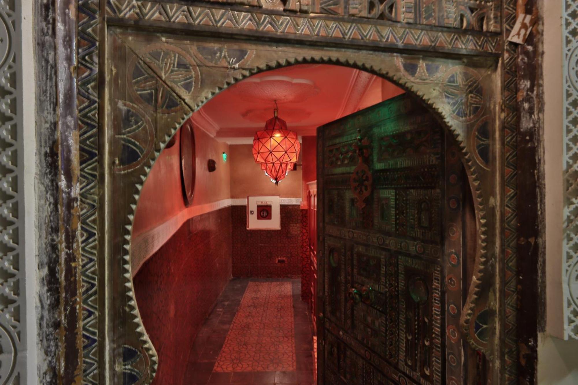 Riad La Fayette Bed & Breakfast Марракеш Экстерьер фото