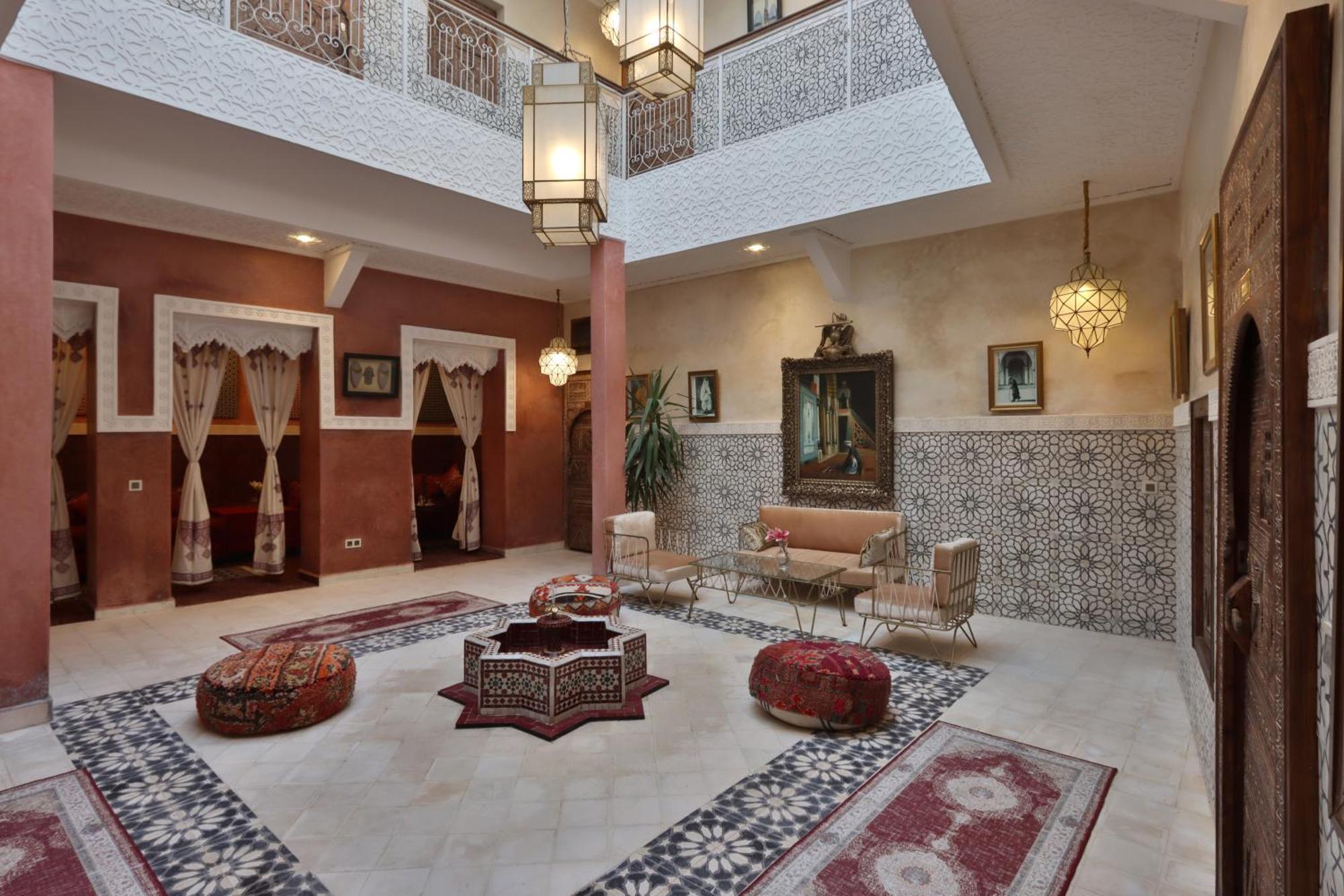 Riad La Fayette Bed & Breakfast Марракеш Экстерьер фото