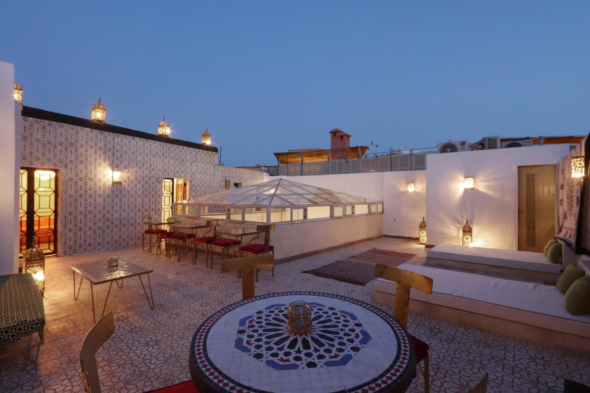Riad La Fayette Bed & Breakfast Марракеш Экстерьер фото