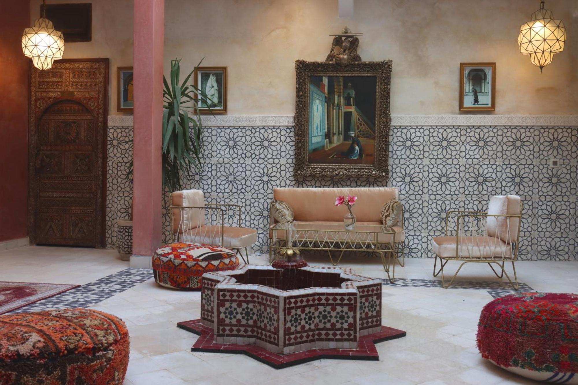Riad La Fayette Bed & Breakfast Марракеш Экстерьер фото