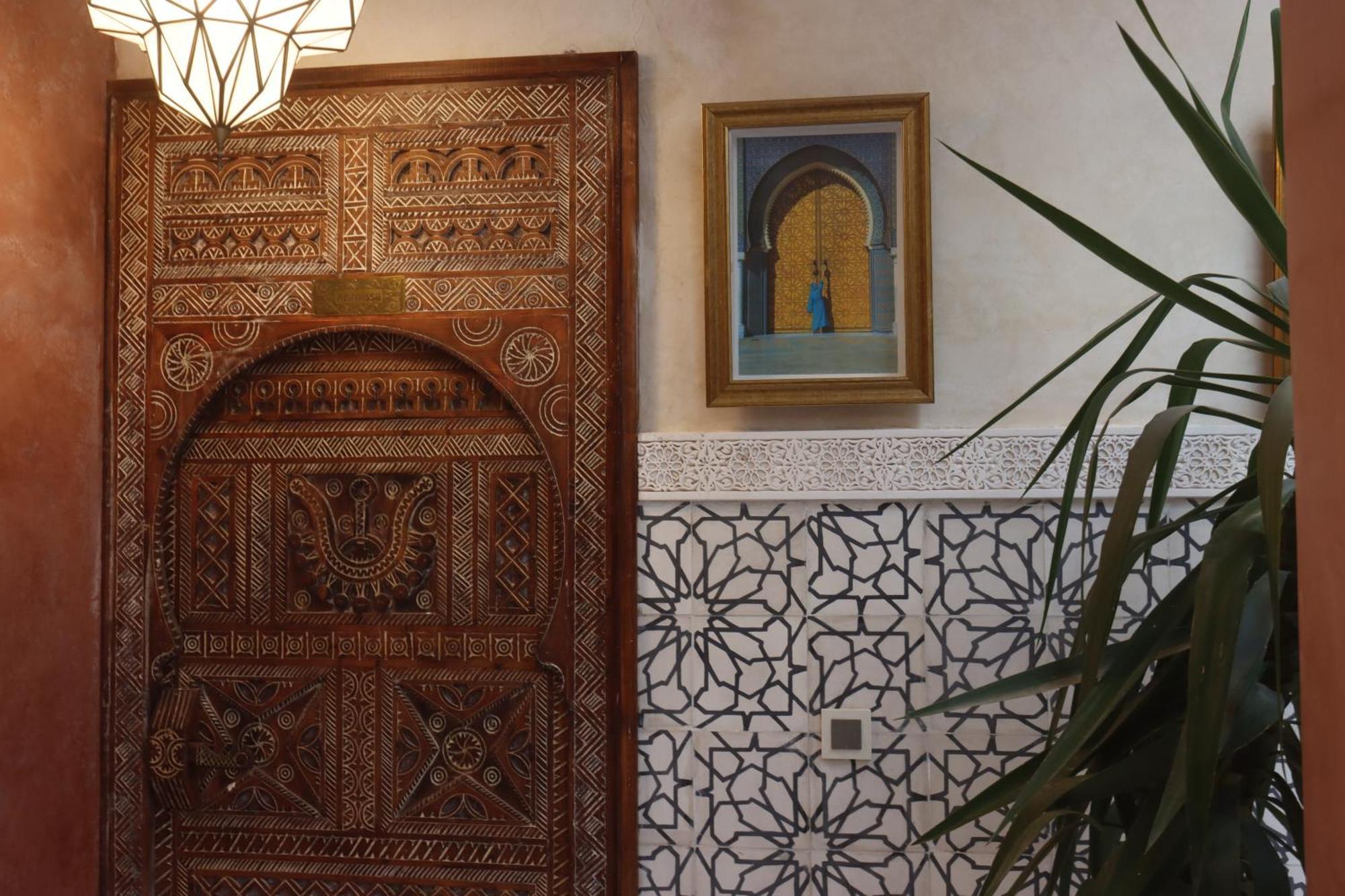 Riad La Fayette Bed & Breakfast Марракеш Экстерьер фото