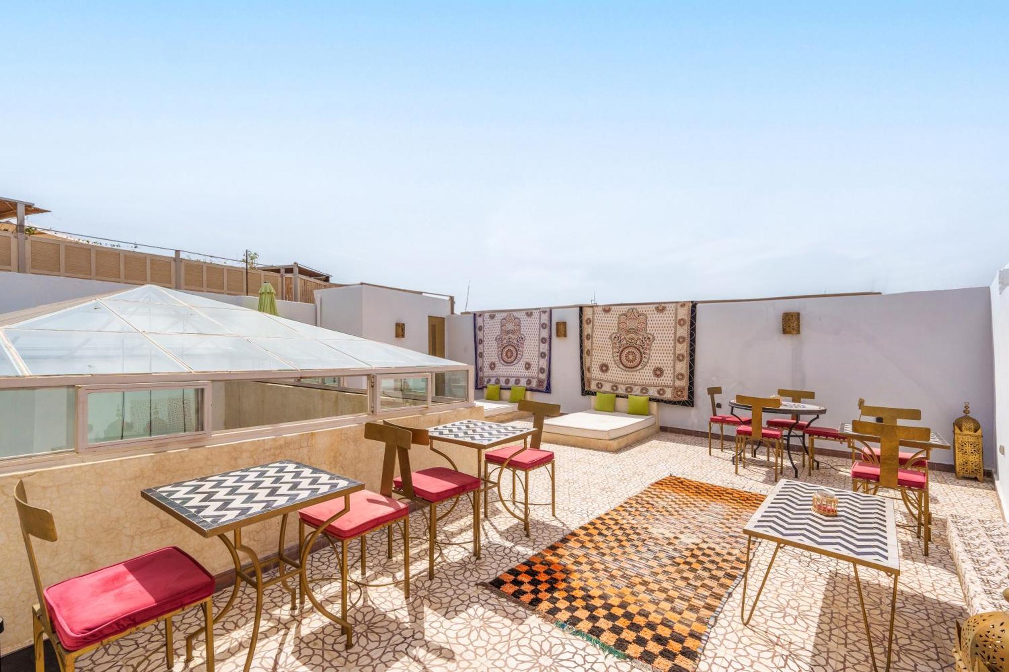 Riad La Fayette Bed & Breakfast Марракеш Экстерьер фото