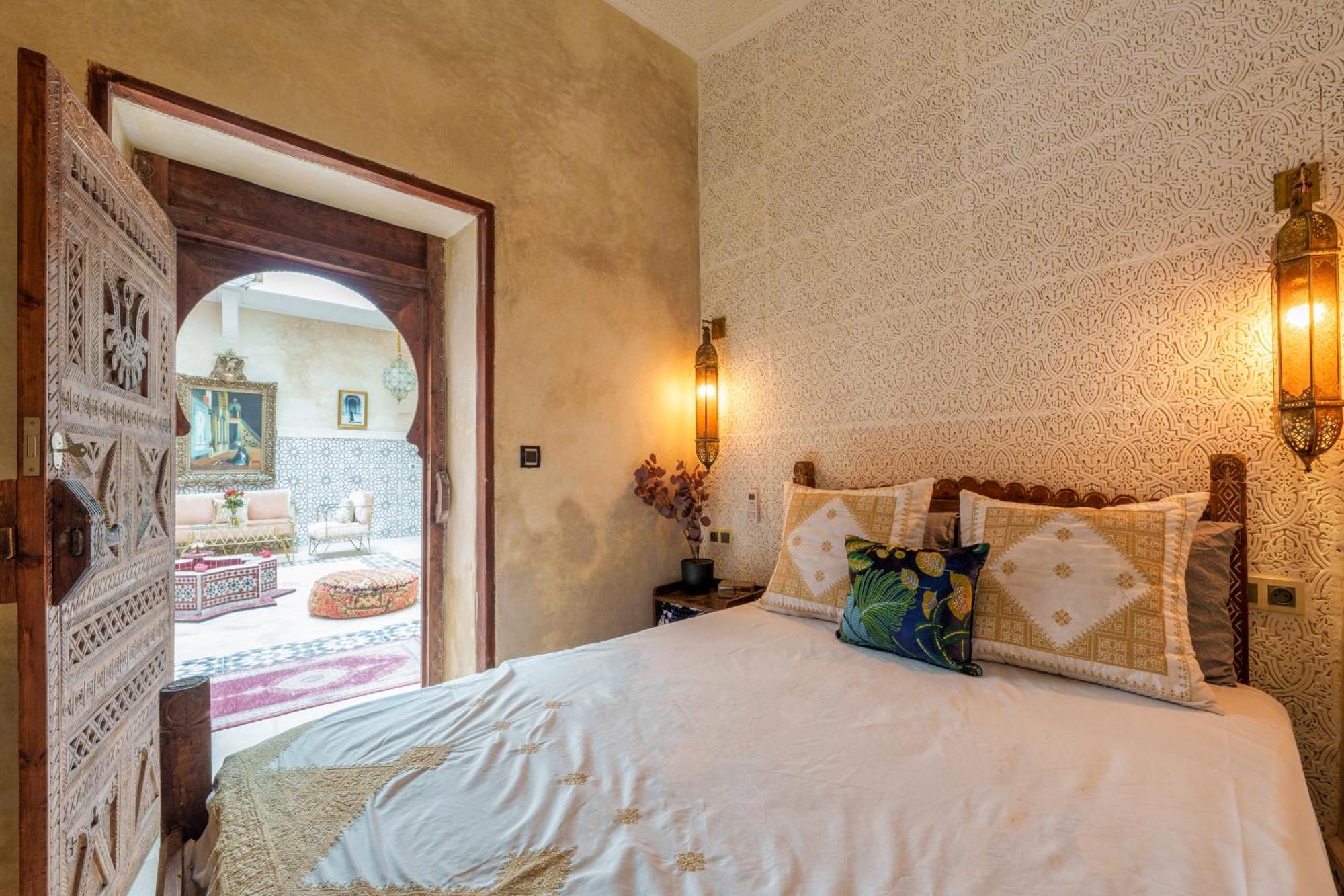 Riad La Fayette Bed & Breakfast Марракеш Экстерьер фото