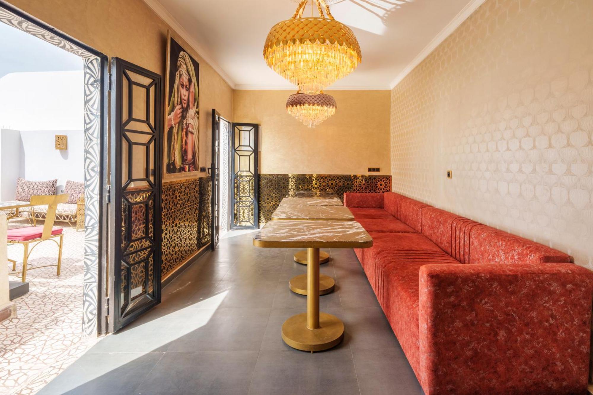 Riad La Fayette Bed & Breakfast Марракеш Экстерьер фото