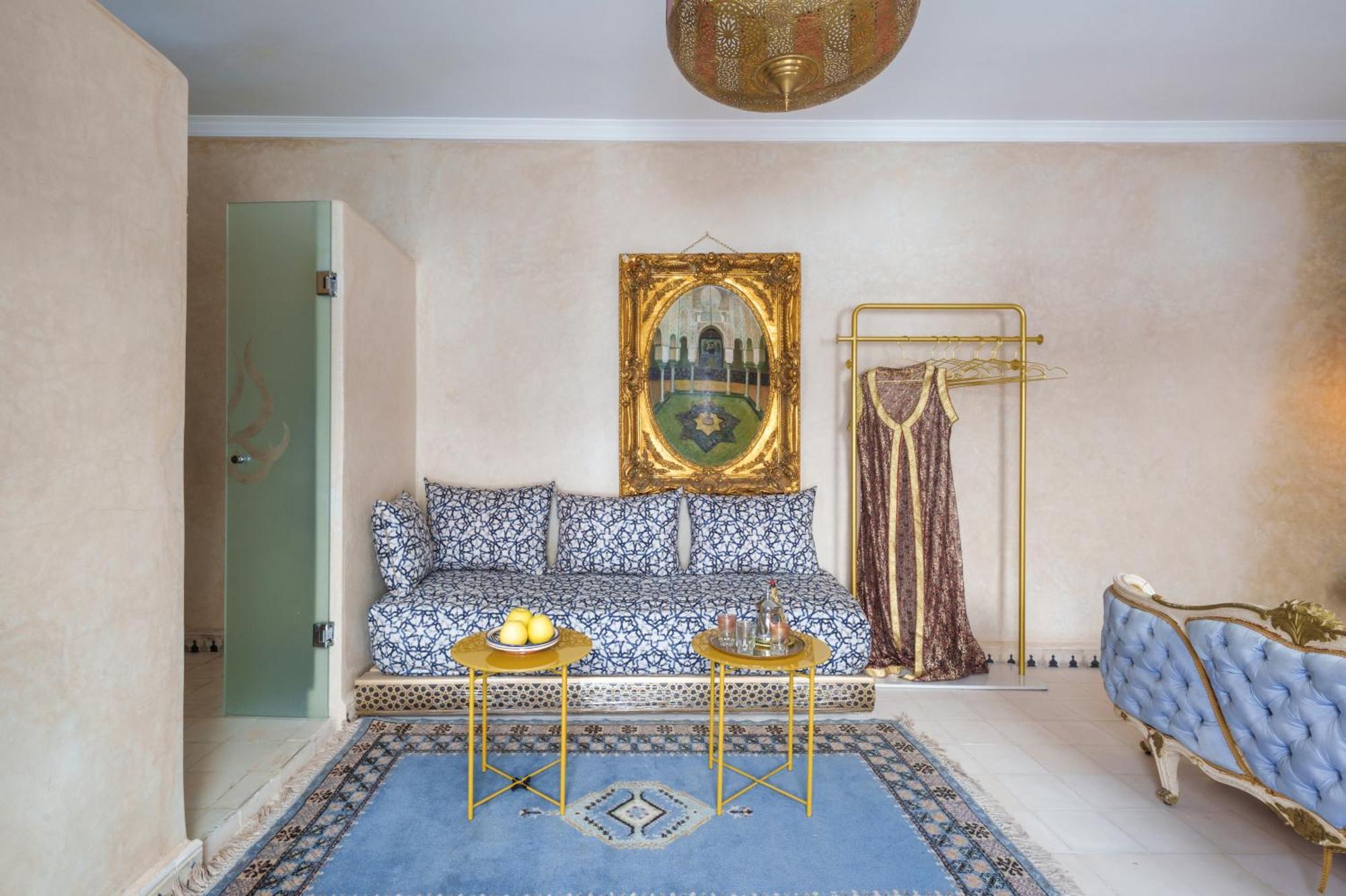 Riad La Fayette Bed & Breakfast Марракеш Экстерьер фото