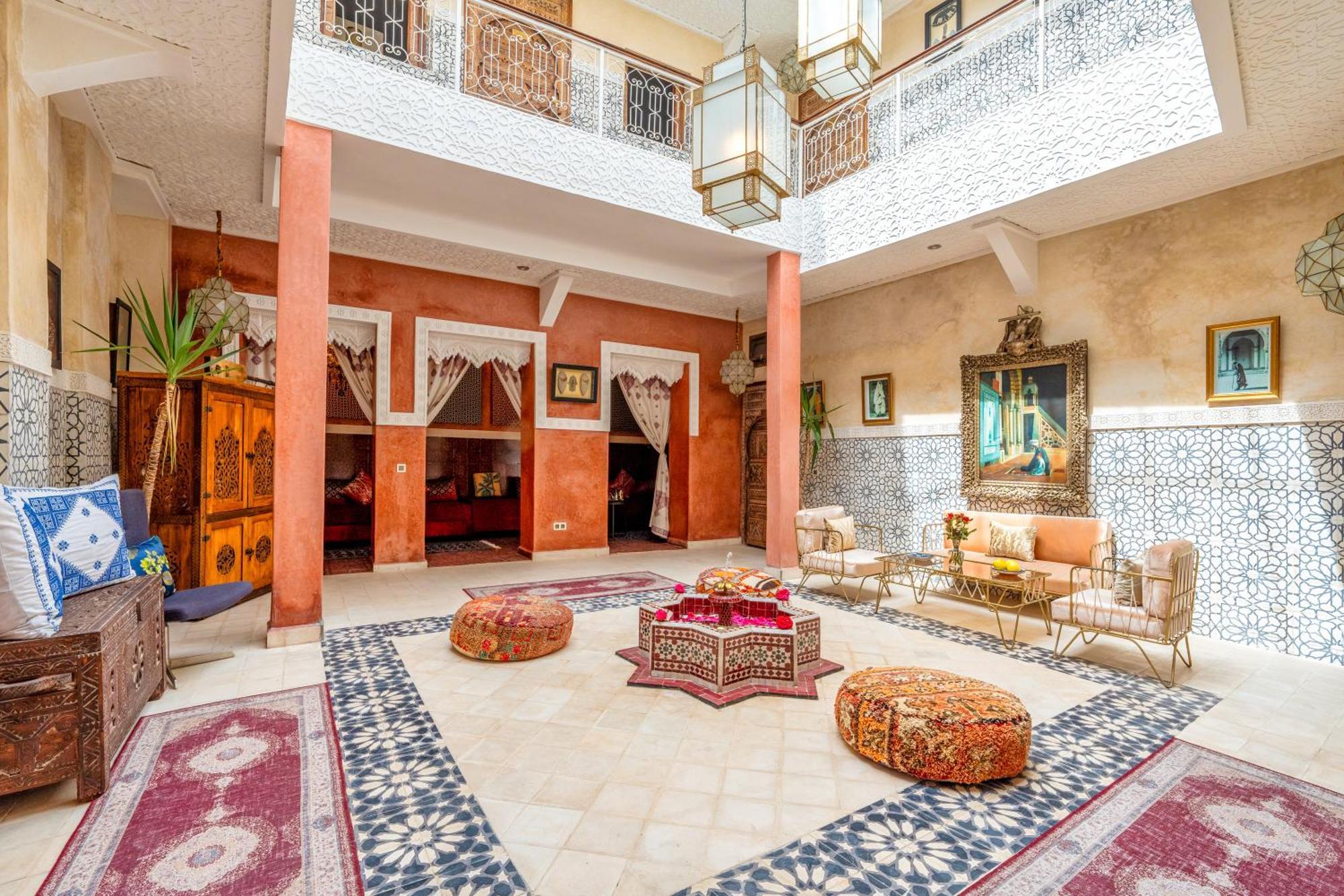 Riad La Fayette Bed & Breakfast Марракеш Экстерьер фото