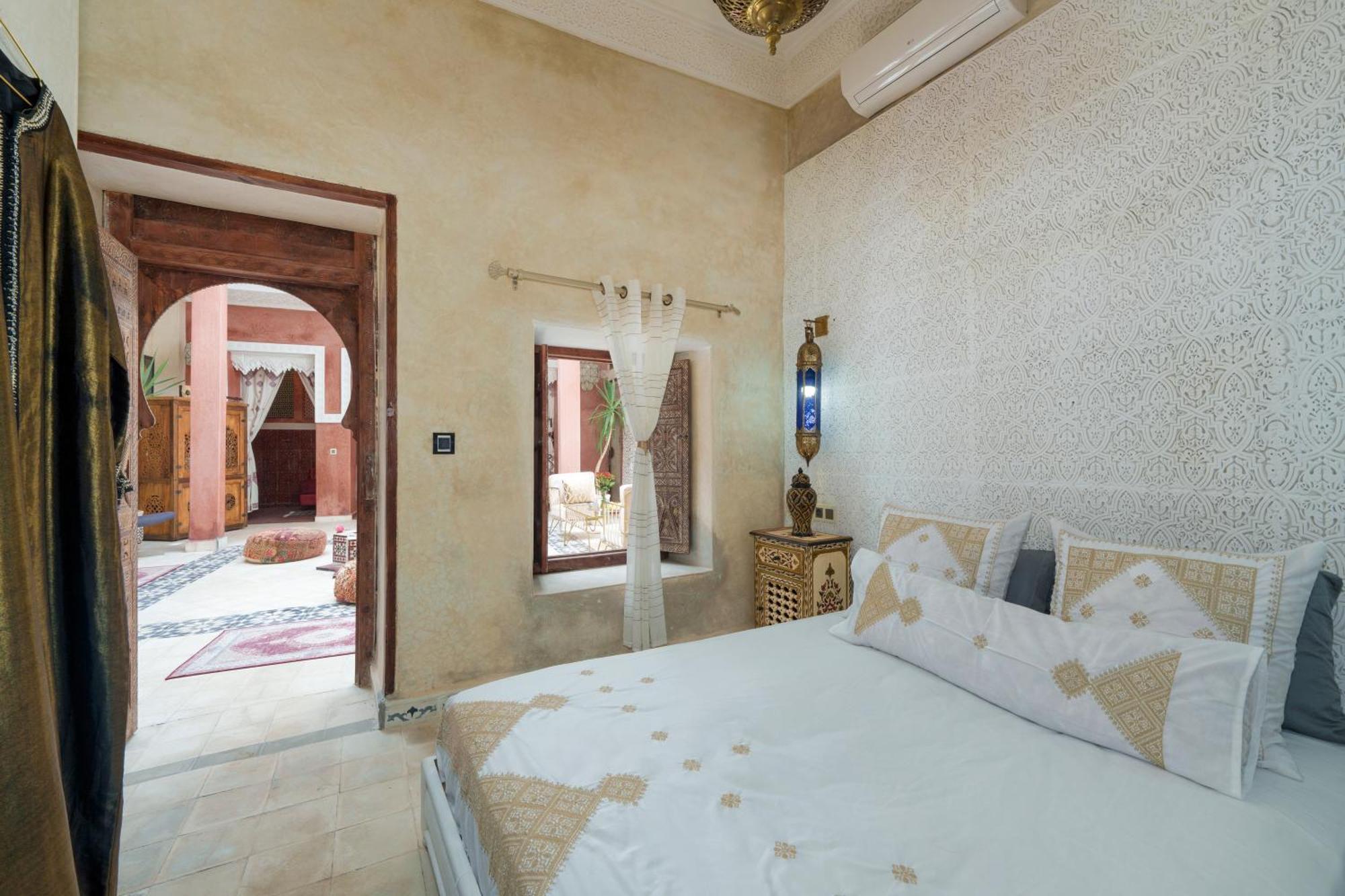 Riad La Fayette Bed & Breakfast Марракеш Экстерьер фото