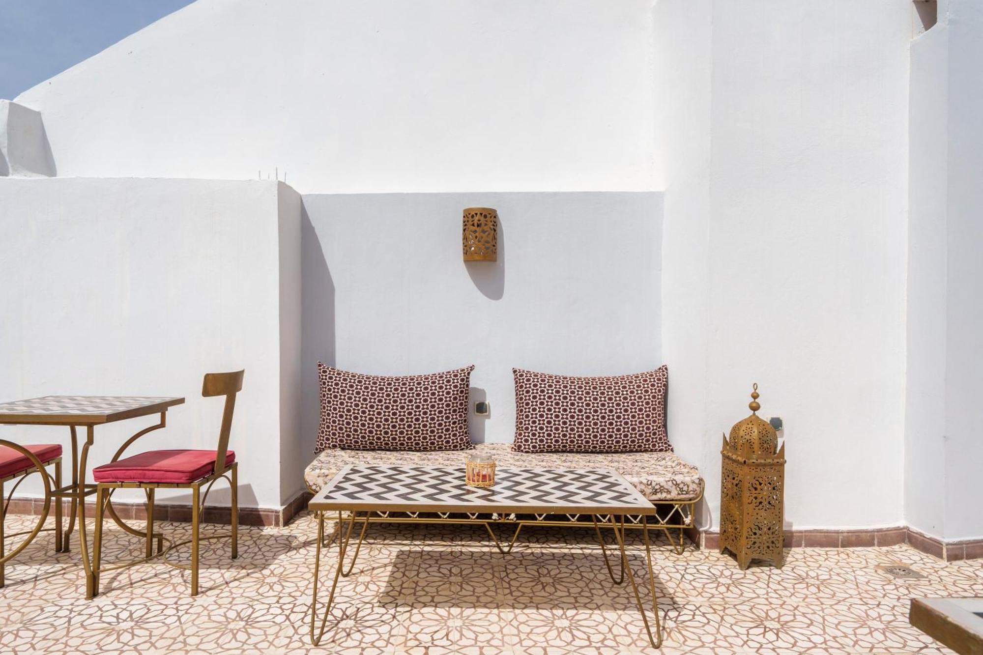 Riad La Fayette Bed & Breakfast Марракеш Экстерьер фото