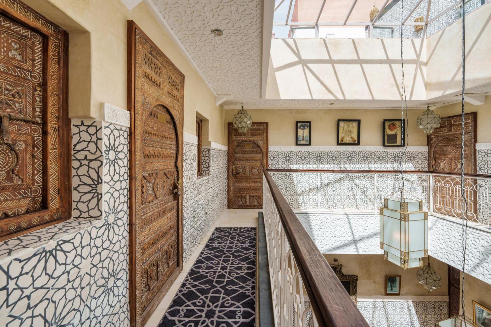 Riad La Fayette Bed & Breakfast Марракеш Экстерьер фото