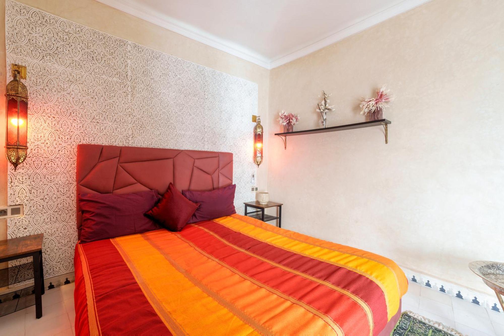 Riad La Fayette Bed & Breakfast Марракеш Экстерьер фото