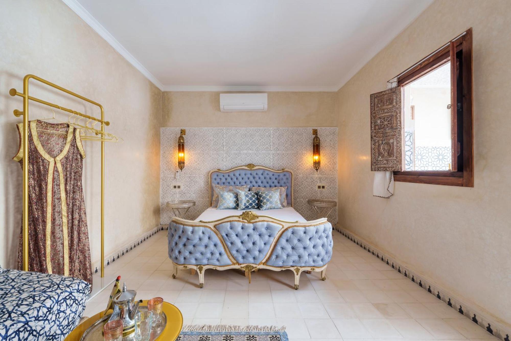 Riad La Fayette Bed & Breakfast Марракеш Экстерьер фото