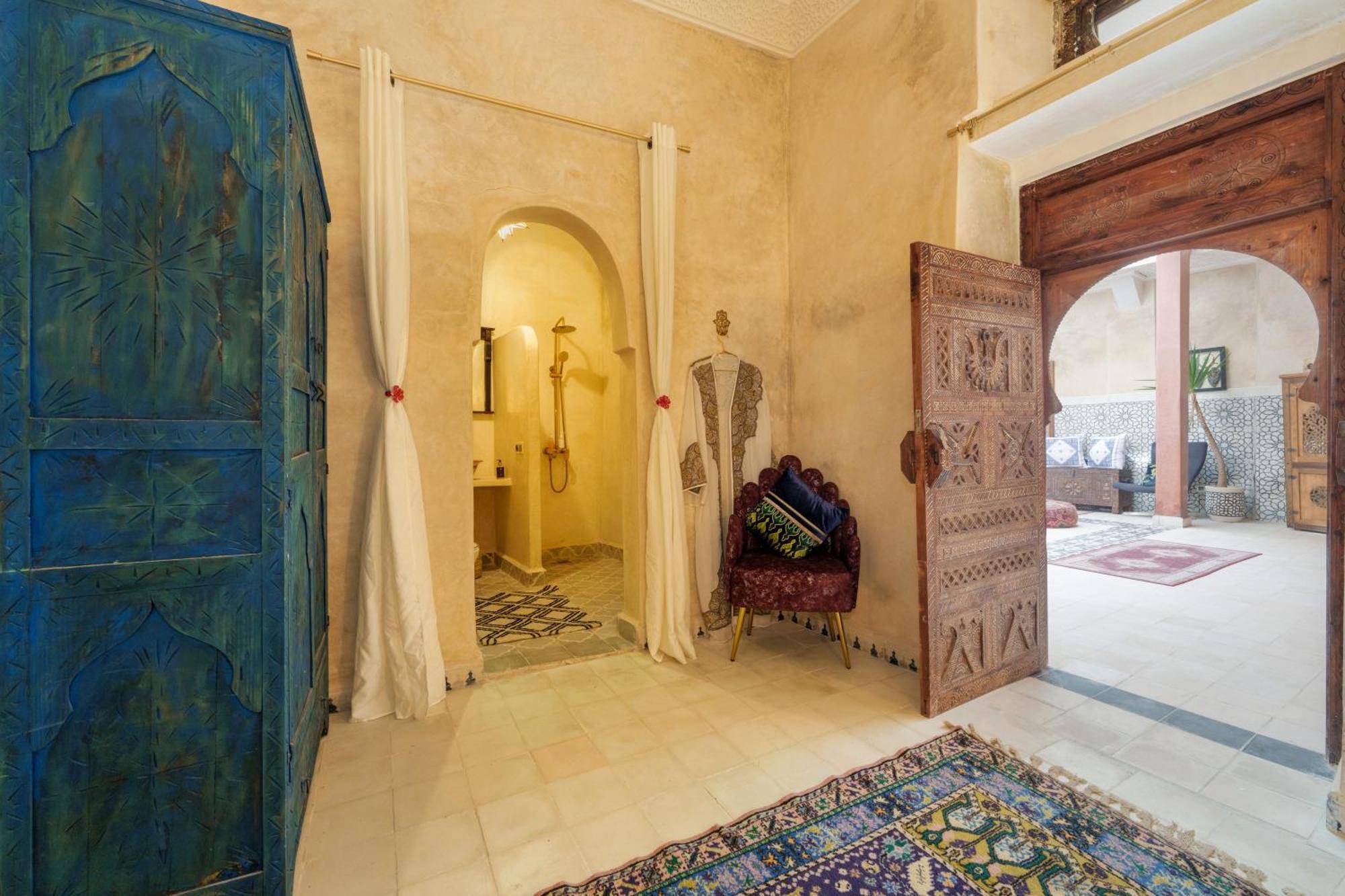 Riad La Fayette Bed & Breakfast Марракеш Экстерьер фото