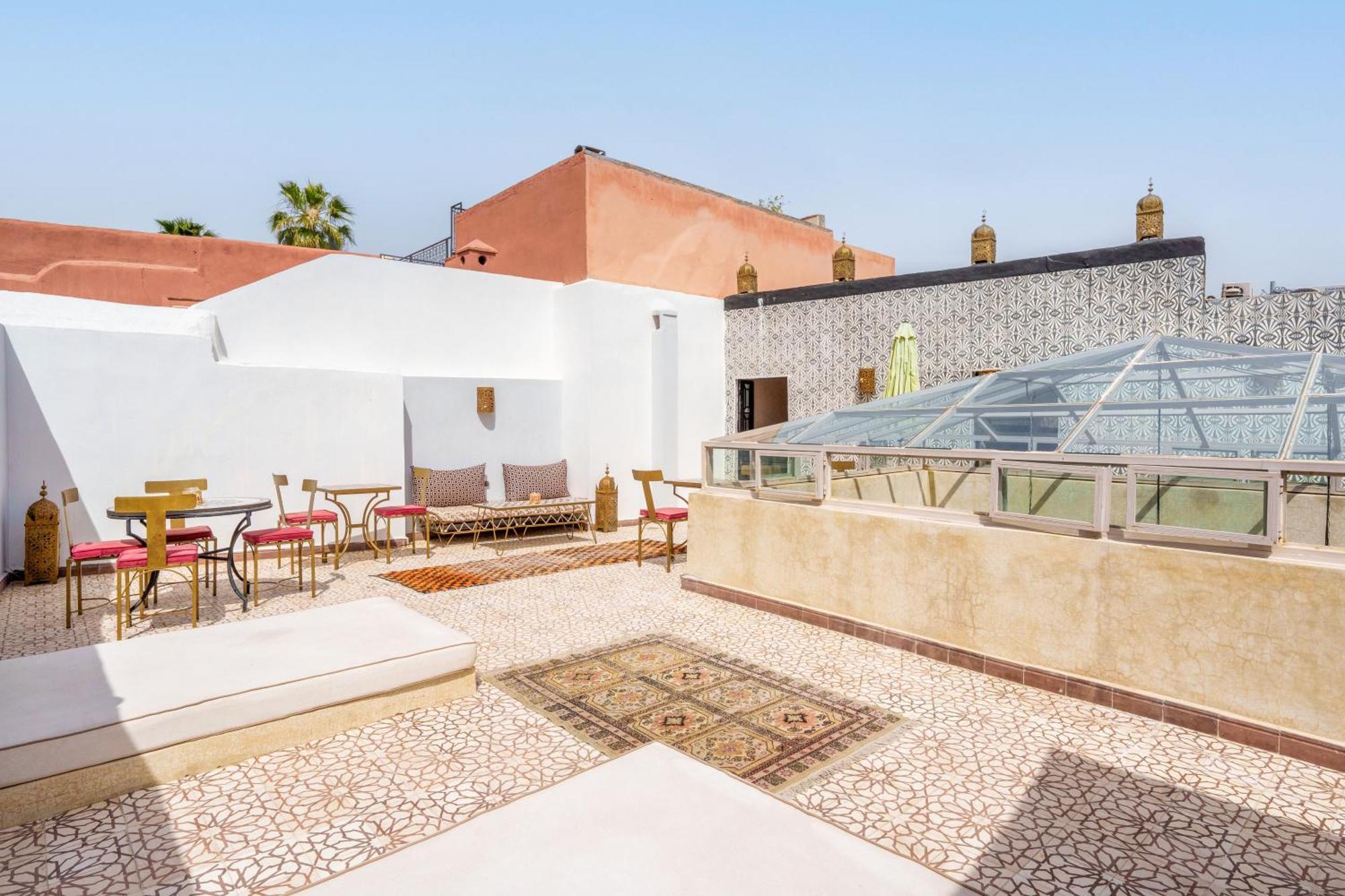 Riad La Fayette Bed & Breakfast Марракеш Экстерьер фото