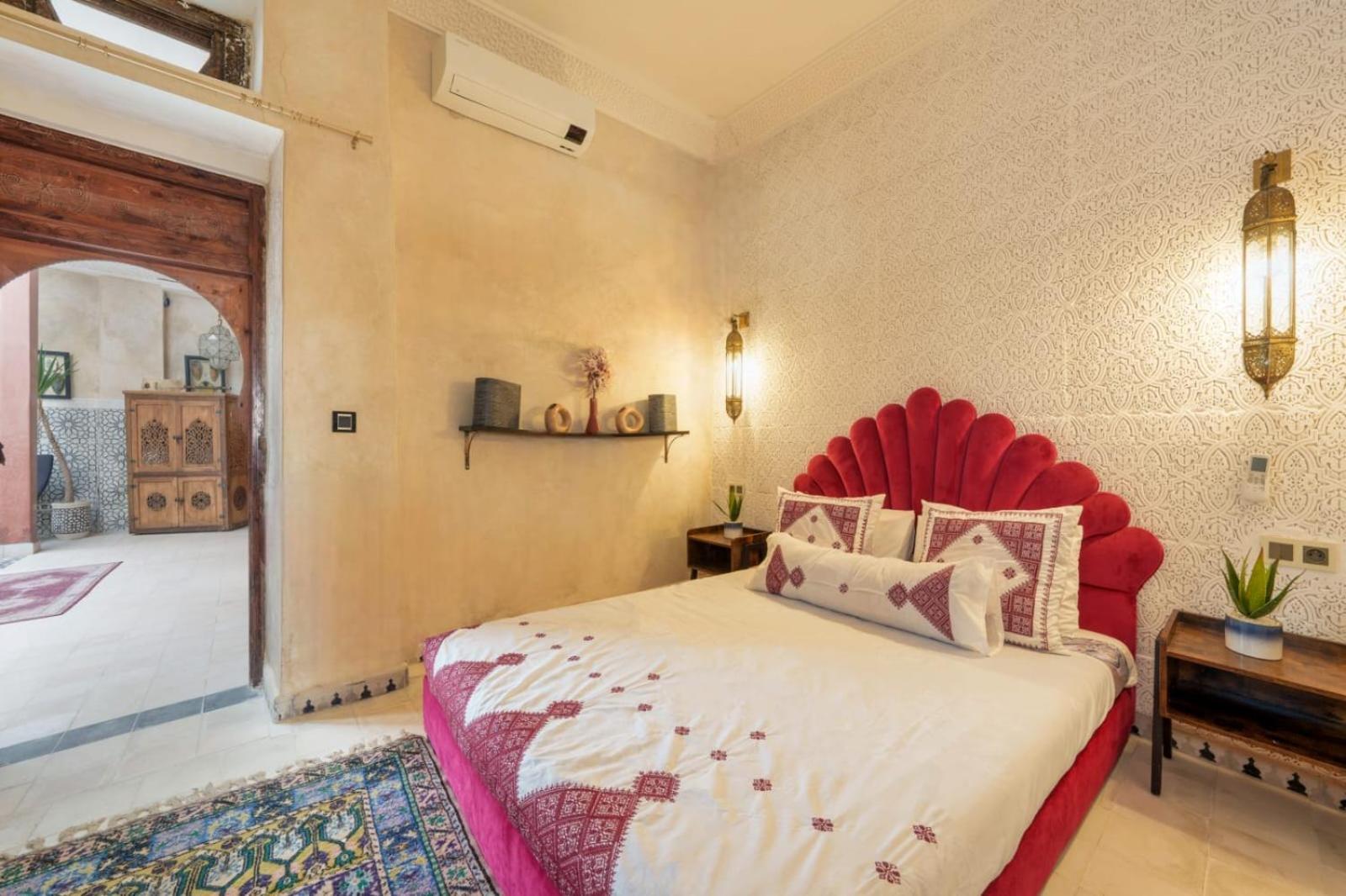 Riad La Fayette Bed & Breakfast Марракеш Экстерьер фото