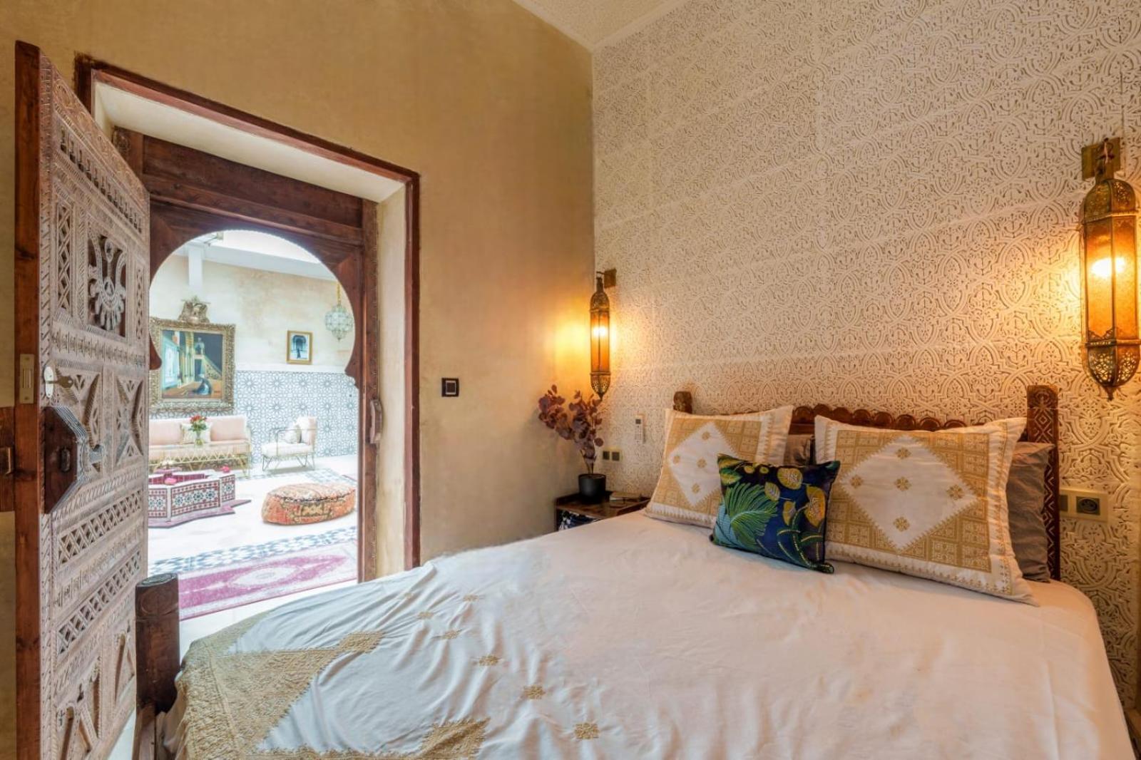Riad La Fayette Bed & Breakfast Марракеш Экстерьер фото