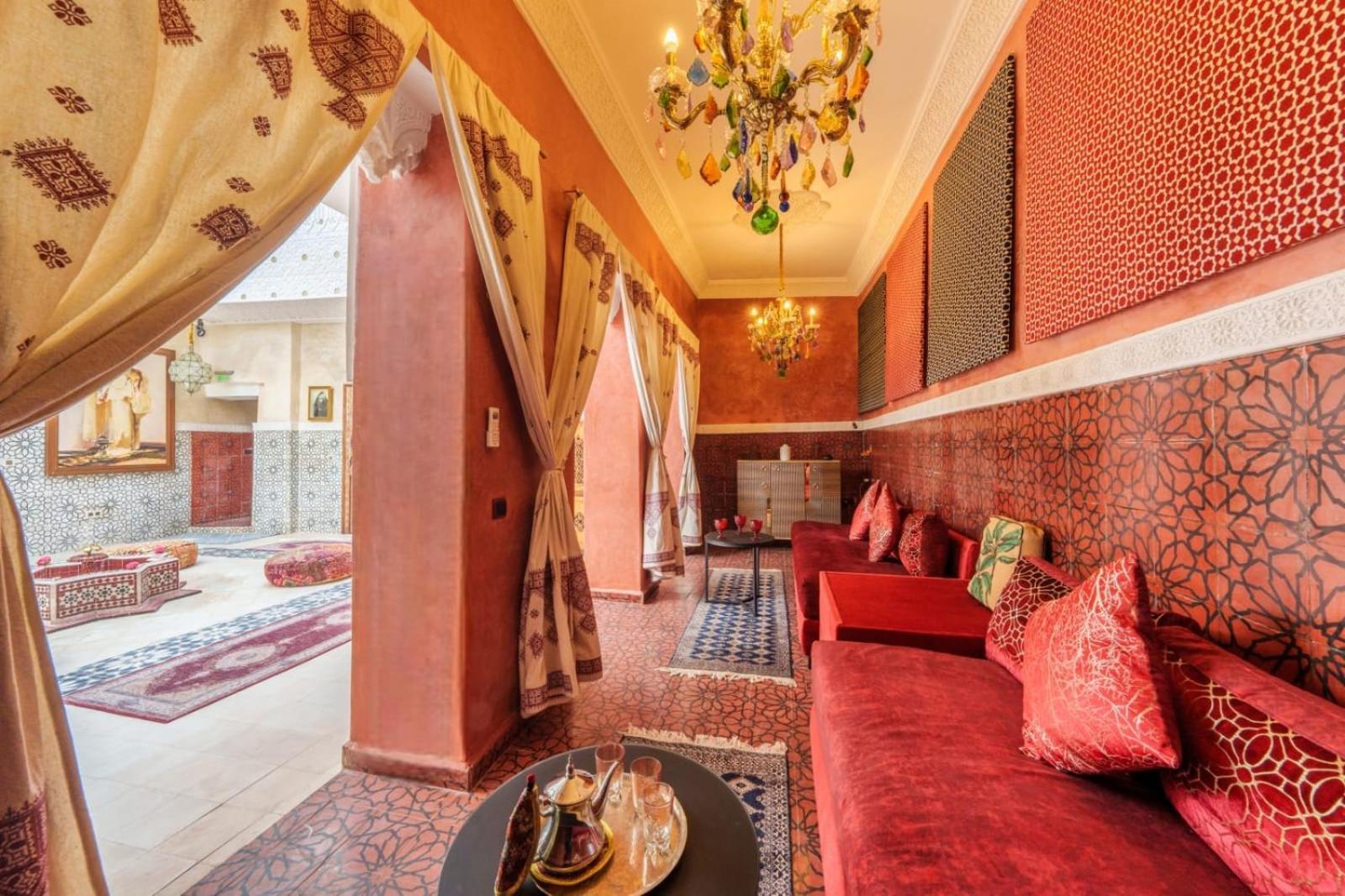 Riad La Fayette Bed & Breakfast Марракеш Экстерьер фото