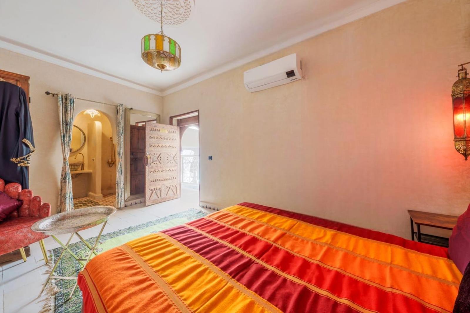Riad La Fayette Bed & Breakfast Марракеш Экстерьер фото