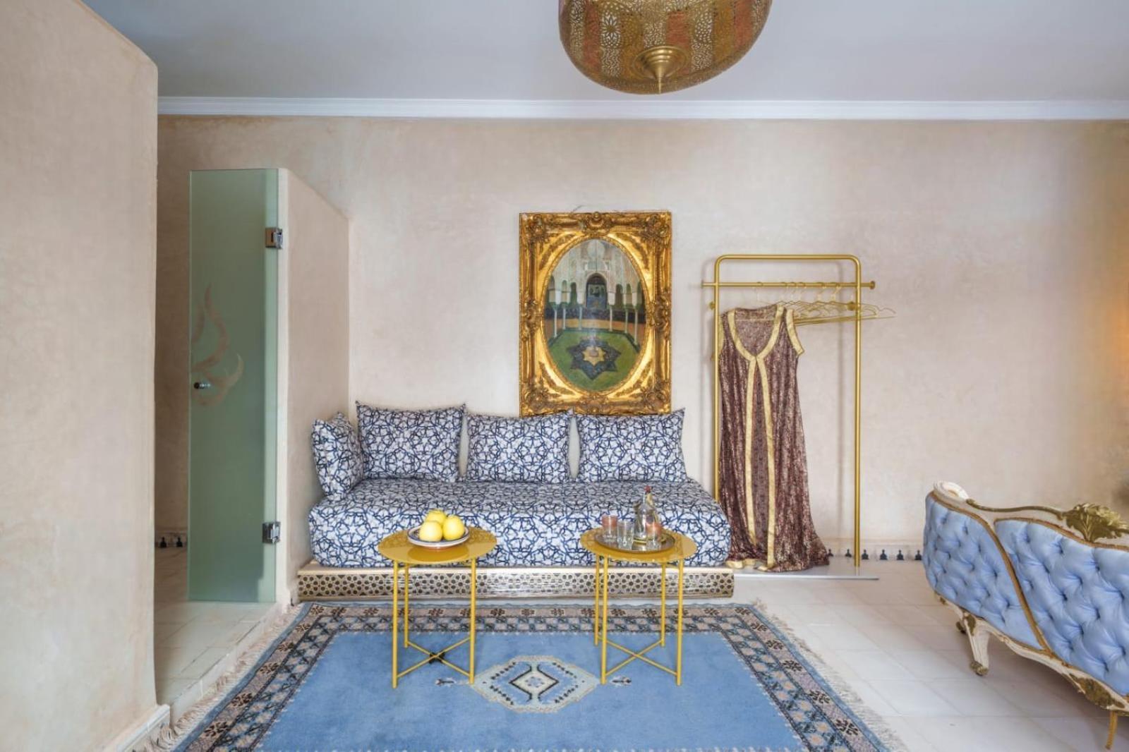Riad La Fayette Bed & Breakfast Марракеш Экстерьер фото