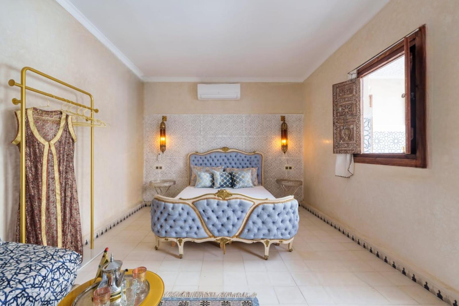Riad La Fayette Bed & Breakfast Марракеш Экстерьер фото