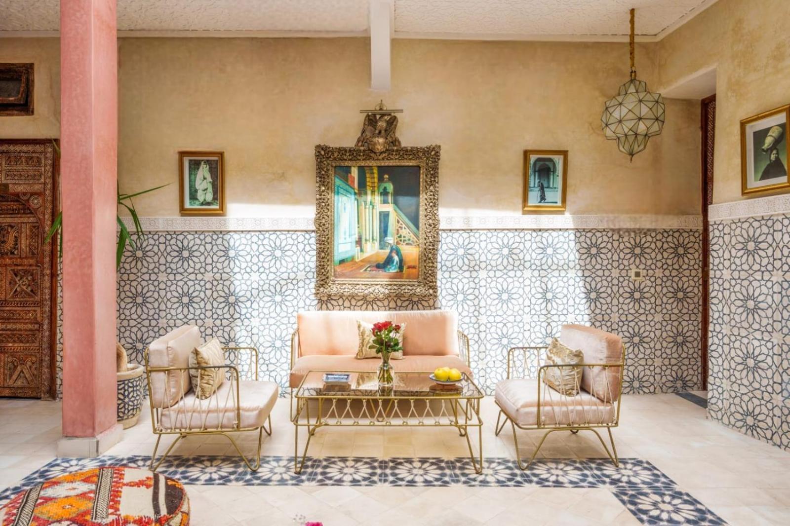 Riad La Fayette Bed & Breakfast Марракеш Экстерьер фото
